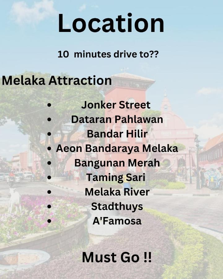 Limbongan Executive Suites Melaka By Ggm Malacca Exterior foto